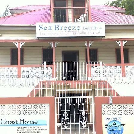 Sea Breeze Guest House Belize City Buitenkant foto
